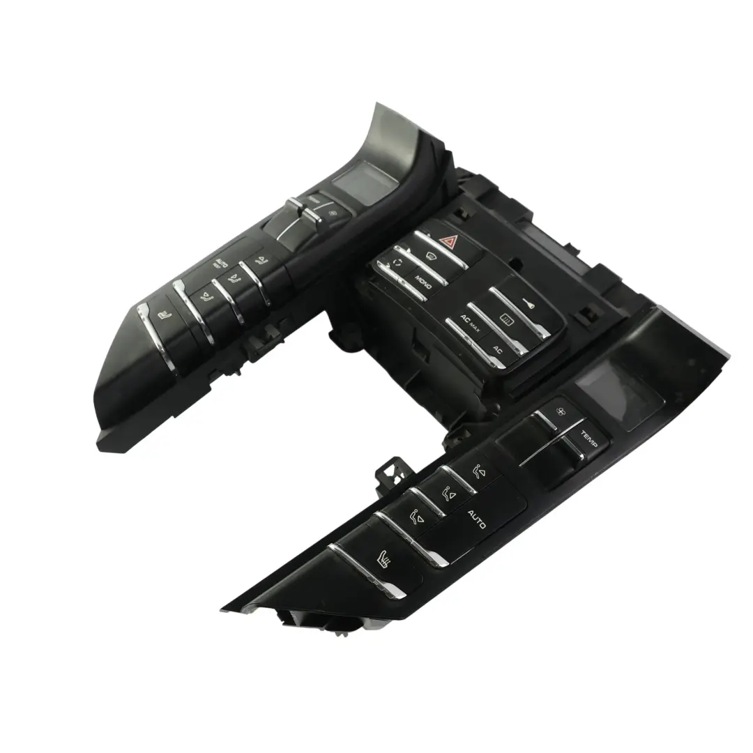 Porsche Cayenne 92A Panel Control Climatizador Digital A/C - SKU 7P5907040R - Número de pieza 7P5907040R