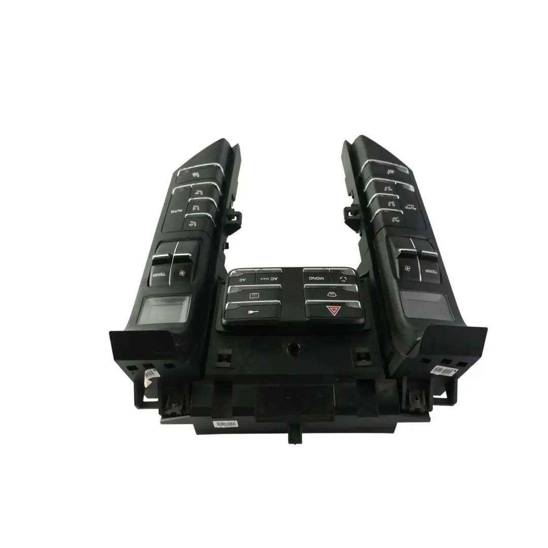 Porsche Cayenne 92A A/C Heater Climate Control Panel Digital Unit - SKU 7P5907040R - Part number 7P5907040R