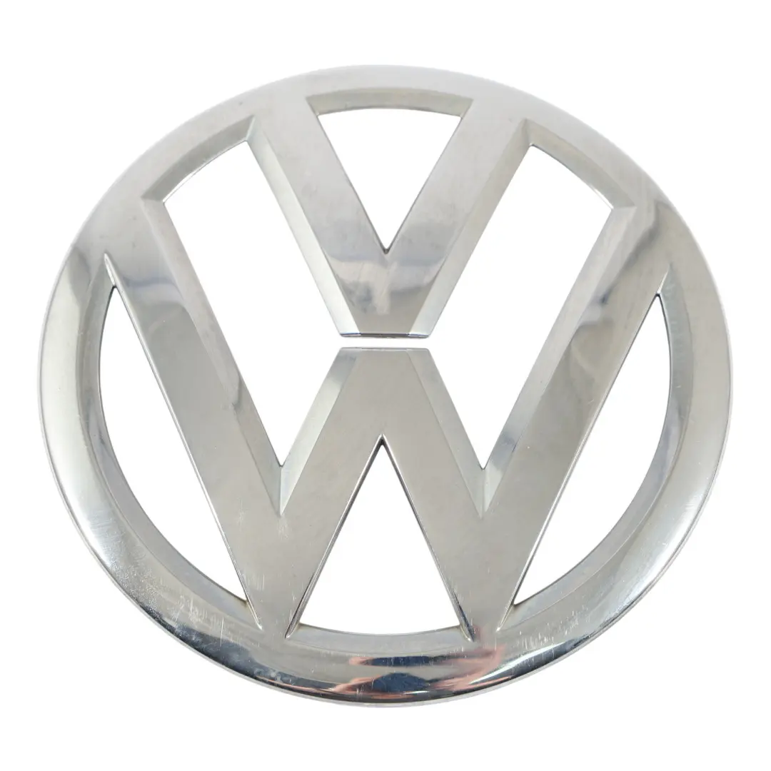 7N Front Bumper Grill Badge Emblem Chrome to Volkswagen Sharan with Part number 7P6853601A Volkswagen Sharan 7N Front Bumper Grill Badge Emblem Chrome - SKU 7P6853601A-1 - Part number 7P6853601A