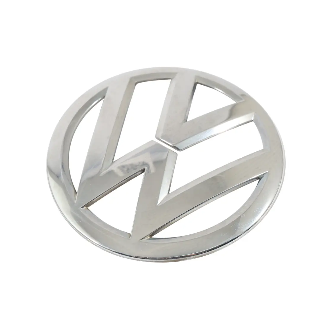 Volkswagen Sharan 7N Front Bumper Grill Badge Emblem Chrome - SKU 7P6853601A-1 - Part number 7P6853601A