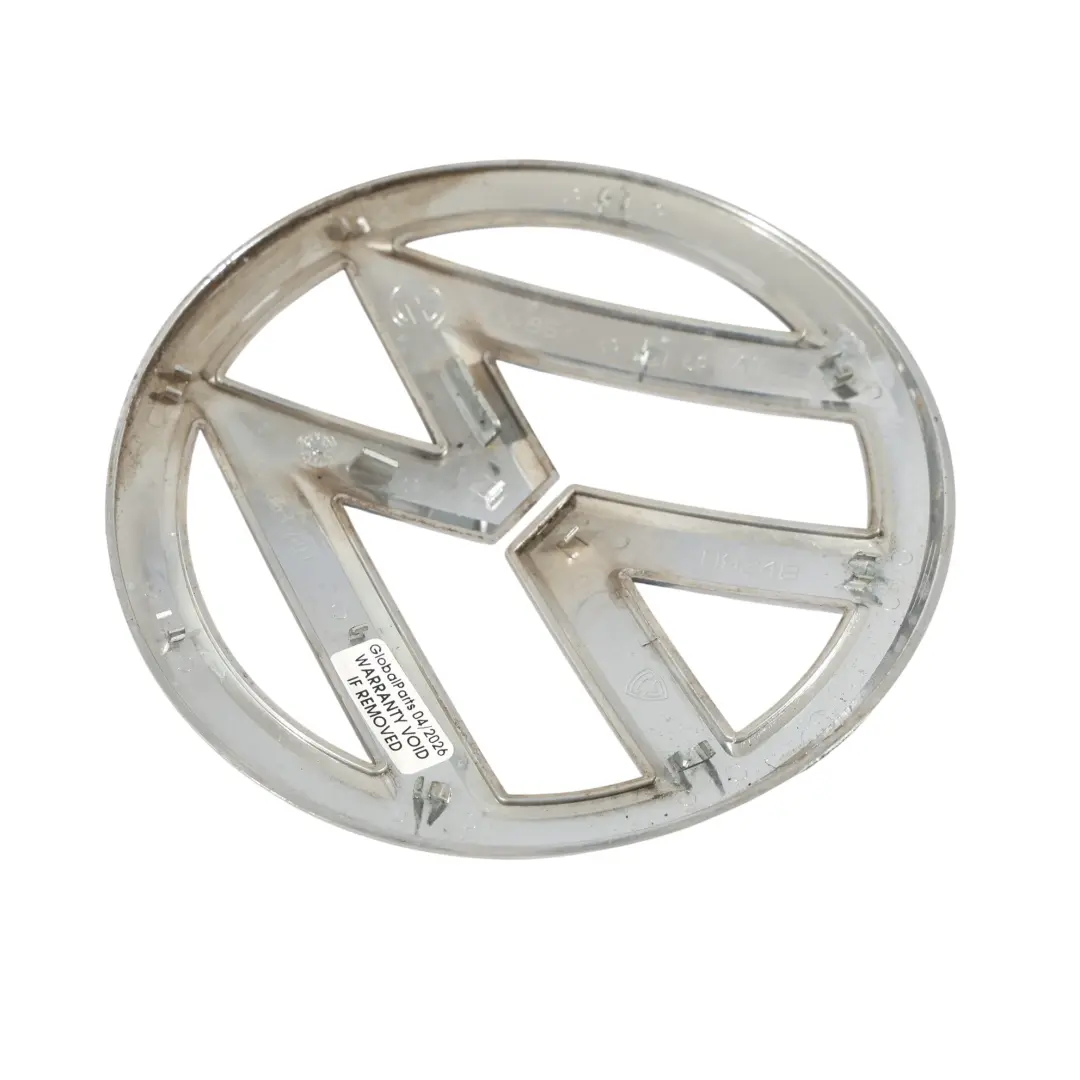 Volkswagen Sharan 7N Emblemat Grilla Przedniego Chromowany - SKU 7P6853601A-1 - Numer Części 7P6853601A