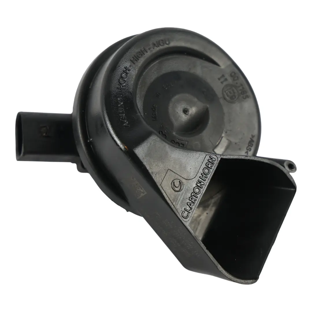 Audi Q3 F3 VW Touareg 7P Hochton Hupe Sirene Signal Fanfare - SKU 7P6951223A - Teilenummer 7P6951223A