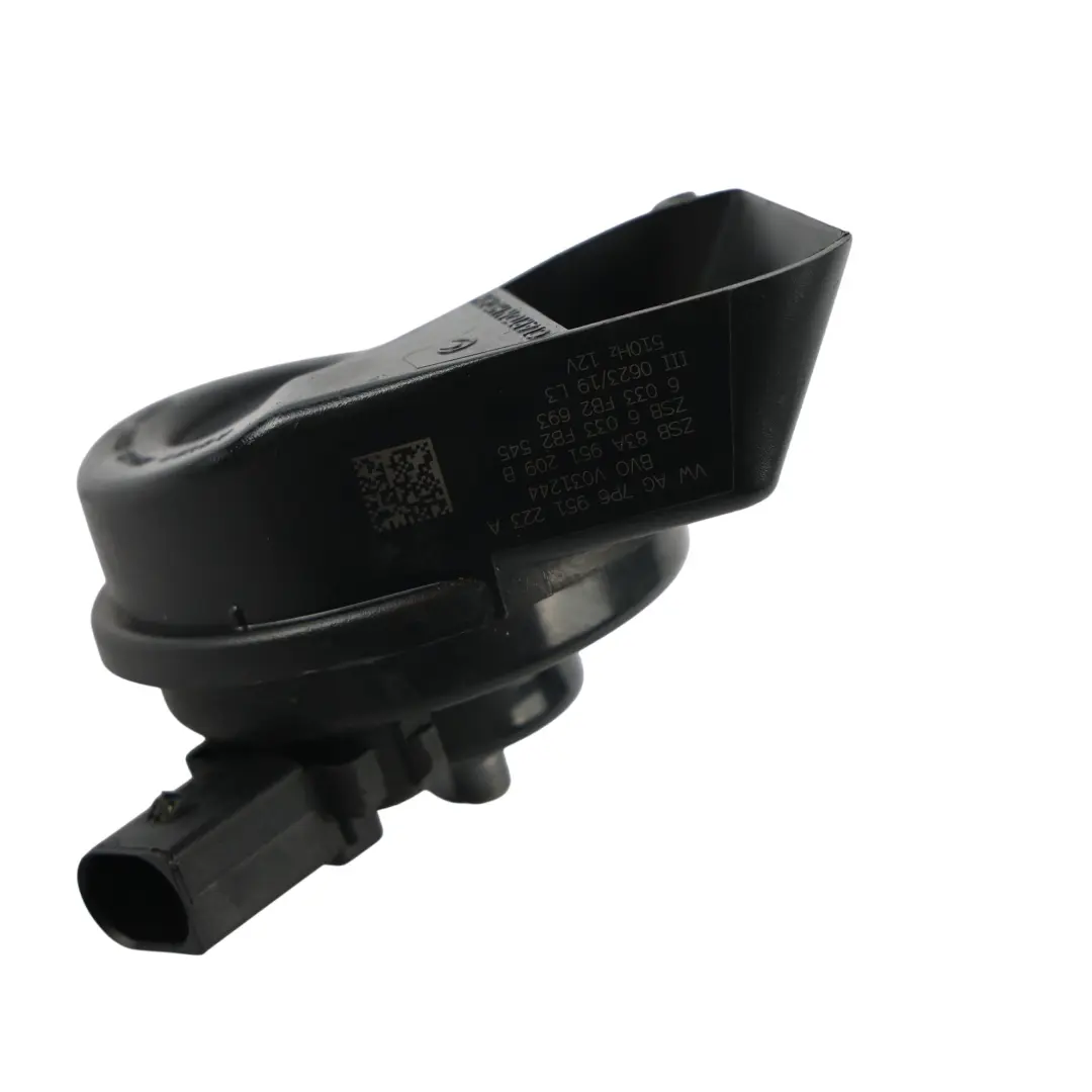 7P Hochton Hupe Sirene Signal Fanfare für Audi Q3 F3 VW Touareg mit Teilenummer 7P6951223A Audi Q3 F3 VW Touareg 7P Hochton Hupe Sirene Signal Fanfare - SKU 7P6951223A - Teilenummer 7P6951223A
