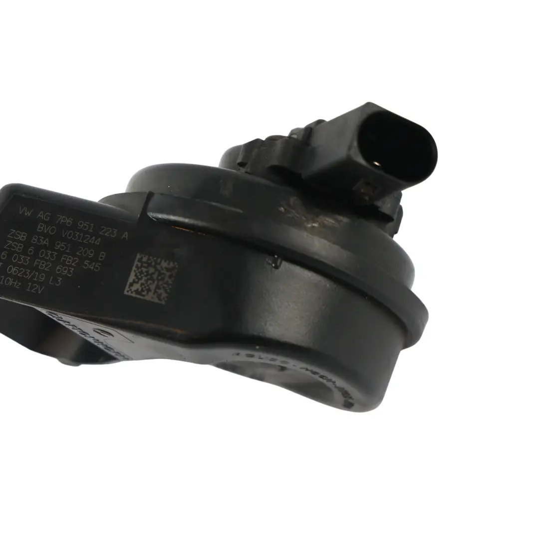 Audi Q3 F3 VW Touareg 7P Klaxon Aigu Signal Fanfare - SKU 7P6951223A - Numéro de pièce 7P6951223A
