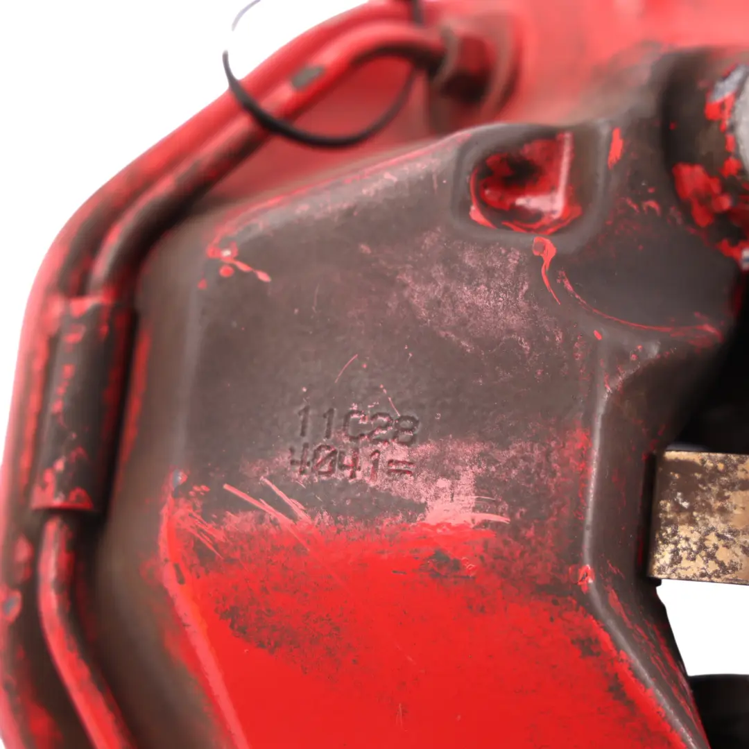 Porsche Cayenne Turbo 92A Front Brake Caliper Housing Red Left N/S - SKU 7PP615149E - Part number 7PP615149E