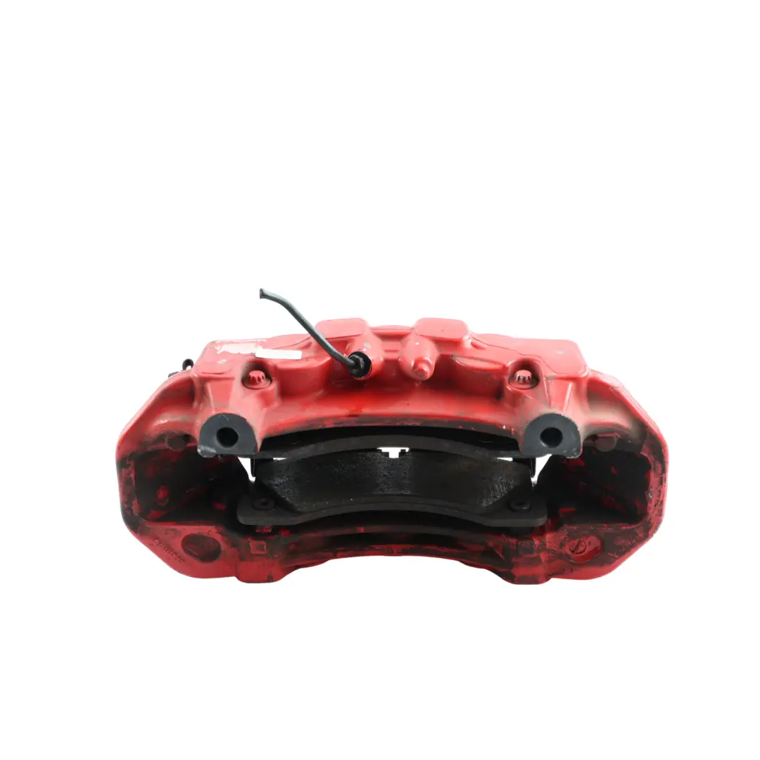 Front Brake Caliper Housing Red Left N/S to Porsche Cayenne Turbo 92A with Part number 7PP615149E Porsche Cayenne Turbo 92A Front Brake Caliper Housing Red Left N/S - SKU 7PP615149E - Part number 7PP615149E