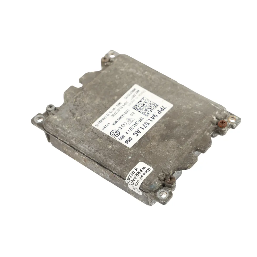 Volkswagen Passat B8 Centralina Modulo Controllo Ballast Faro LED - SKU 7PP941571AC - Numero di parte 7PP941571AC