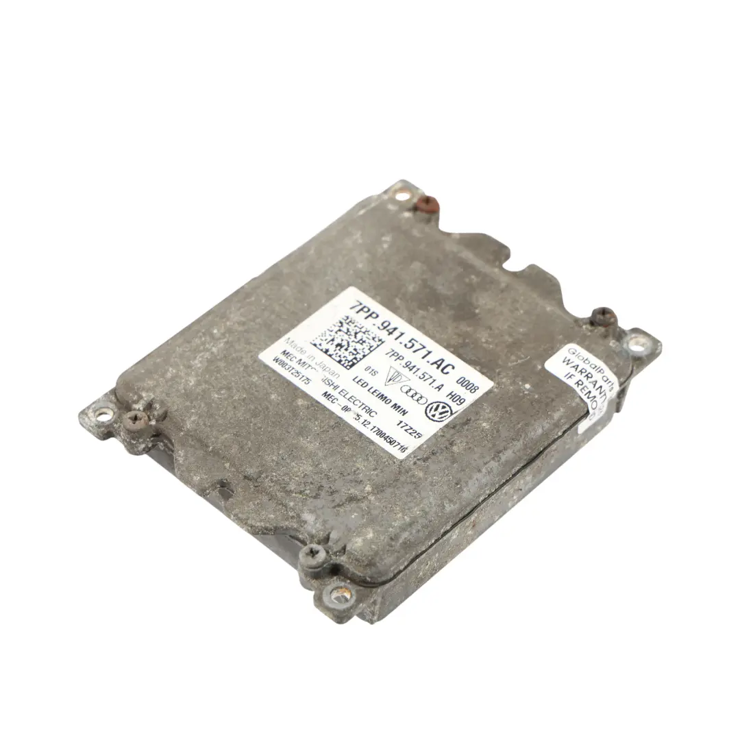 Volkswagen Passat B8 LED Scheinwerfer Steuergerät Modul - SKU 7PP941571AC - Teilenummer 7PP941571AC