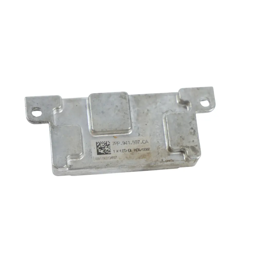 Skoda Octavia 5E Module Contrôle Phare LED Ballast - SKU 7PP941597CA - Numéro de pièce 7PP941597CA