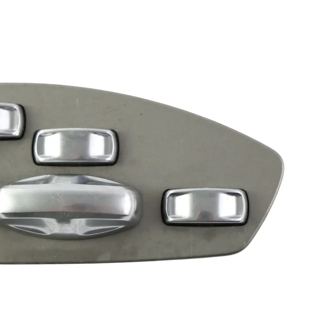 Porsche Cayenne 92A Sitzverstellung Schalter Modul Vorne Rechts - SKU 7PP959748Q - Teilenummer 7PP959748Q
