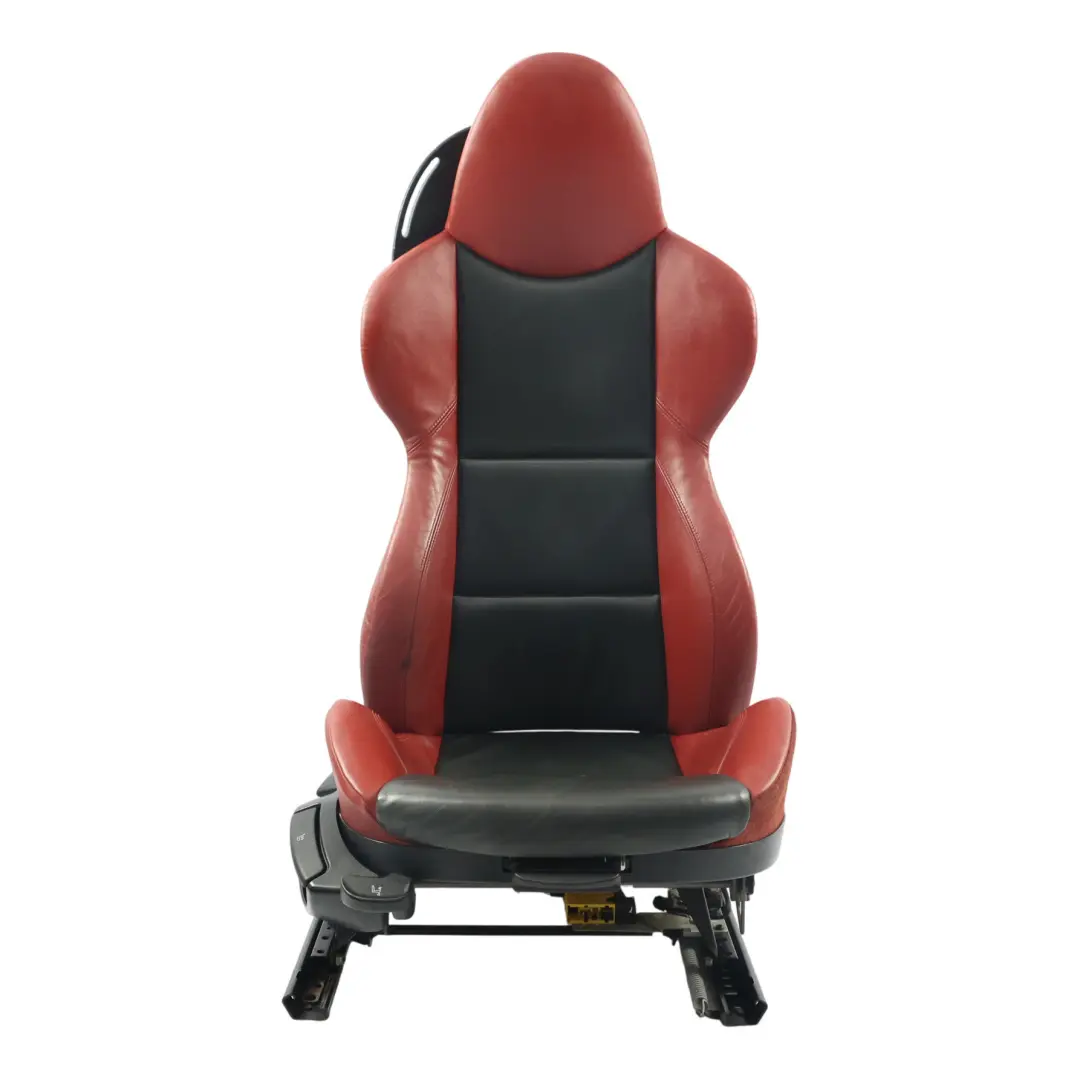 Vordersitz M Sport Beheizt Leder Imolarot Rechts für BMW Z4 E85 mit Teilenummer 8035350 BMW Z4 E85 Vordersitz M Sport Beheizt Leder Imolarot Rechts - SKU 8035350-2 - Teilenummer 8035350