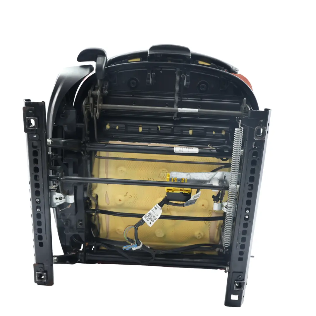 BMW Z4 E85 Vordersitz M Sport Beheizt Leder Imolarot Rechts - SKU 8035350-2 - Teilenummer 8035350