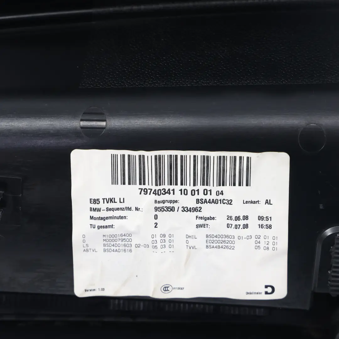 Panneau Garniture Porte Cuir Rouge Imola Gauche pour BMW Z4 E85 E86 à propos du numéro de pièce 8035479 BMW Z4 E85 E86 Panneau Garniture Porte Cuir Rouge Imola Gauche - SKU 8035479 - Numéro de pièce 8035479