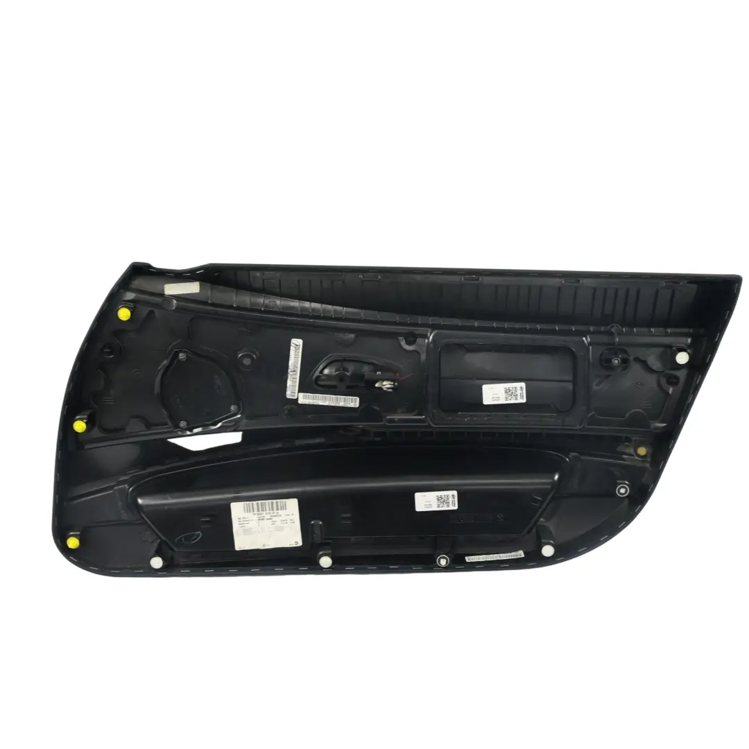 BMW Z4 E85 E86 Boczek Drzwi Skóra Czerwona Imola Red Lewa - SKU 8035479 - Numer Części 8035479