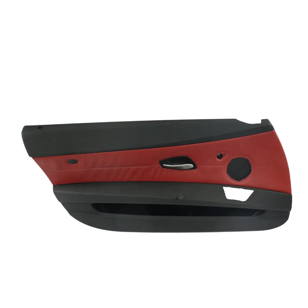 BMW Z4 E85 E86 Panel Moldura Puerta Cuero Rojo Imola Izquierdo - SKU 8035479 - Número de pieza 8035479