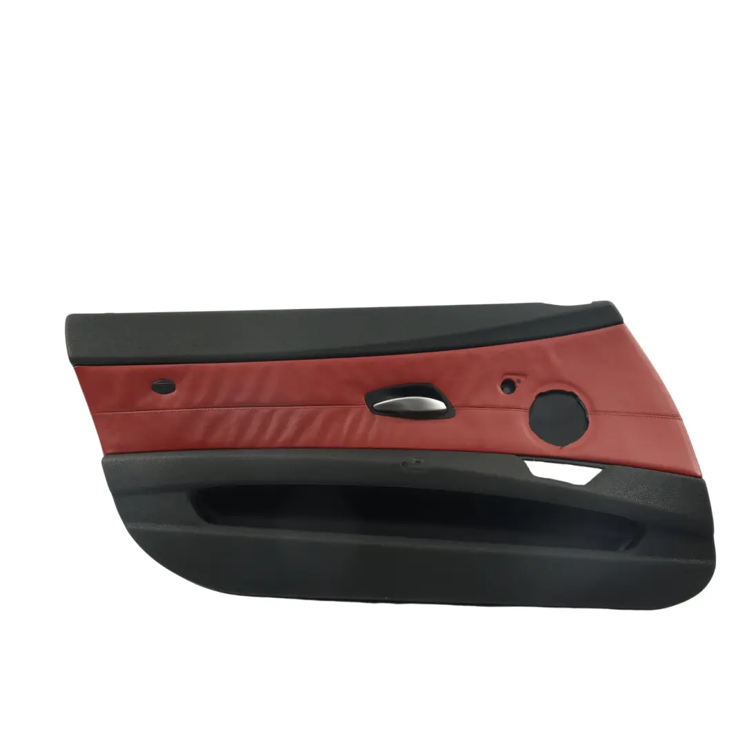 Türverkleidung Leder Imola Rot Links für BMW Z4 E85 E86 mit Teilenummer 8035479 BMW Z4 E85 E86 Türverkleidung Leder Imola Rot Links - SKU 8035479 - Teilenummer 8035479