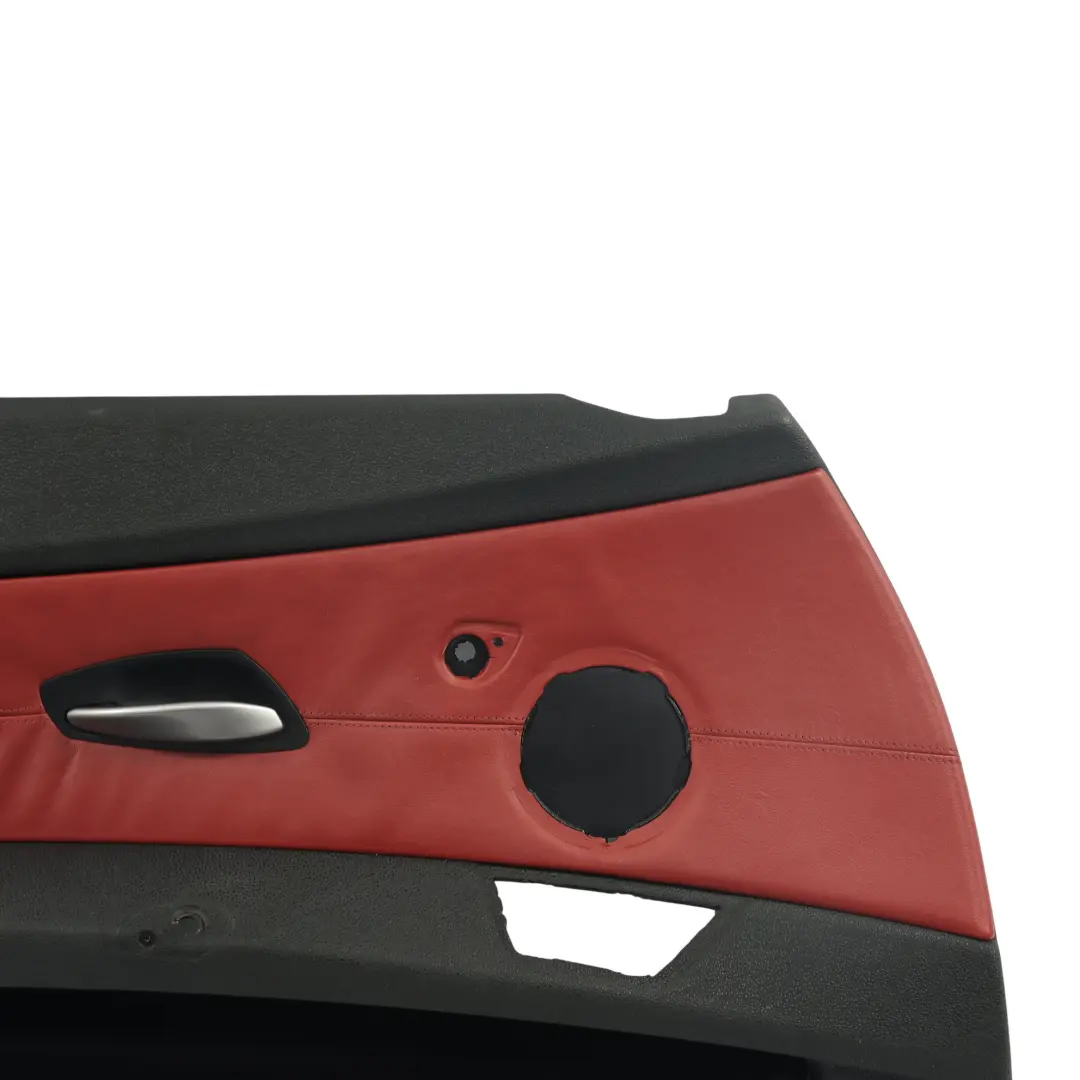 Panneau Garniture Porte Cuir Rouge Imola Gauche pour BMW Z4 E85 E86 à propos du numéro de pièce 8035479 BMW Z4 E85 E86 Panneau Garniture Porte Cuir Rouge Imola Gauche - SKU 8035479 - Numéro de pièce 8035479