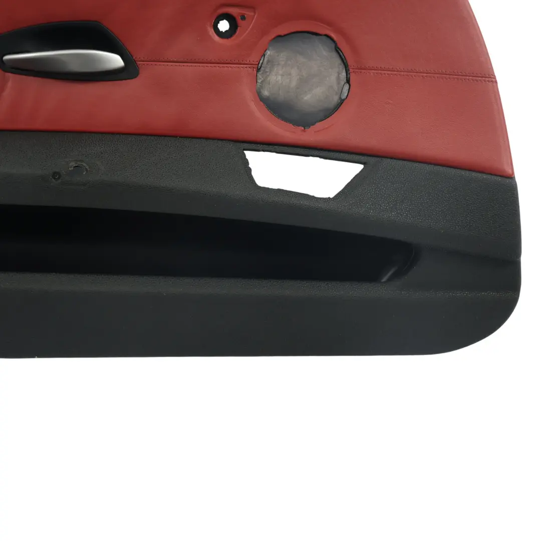 Türverkleidung Leder Imola Rot Links für BMW Z4 E85 E86 mit Teilenummer 8035479 BMW Z4 E85 E86 Türverkleidung Leder Imola Rot Links - SKU 8035479 - Teilenummer 8035479