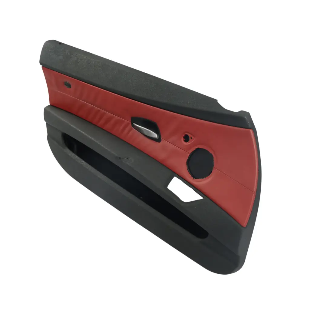 BMW Z4 E85 E86 Panel Moldura Puerta Cuero Rojo Imola Izquierdo - SKU 8035479 - Número de pieza 8035479
