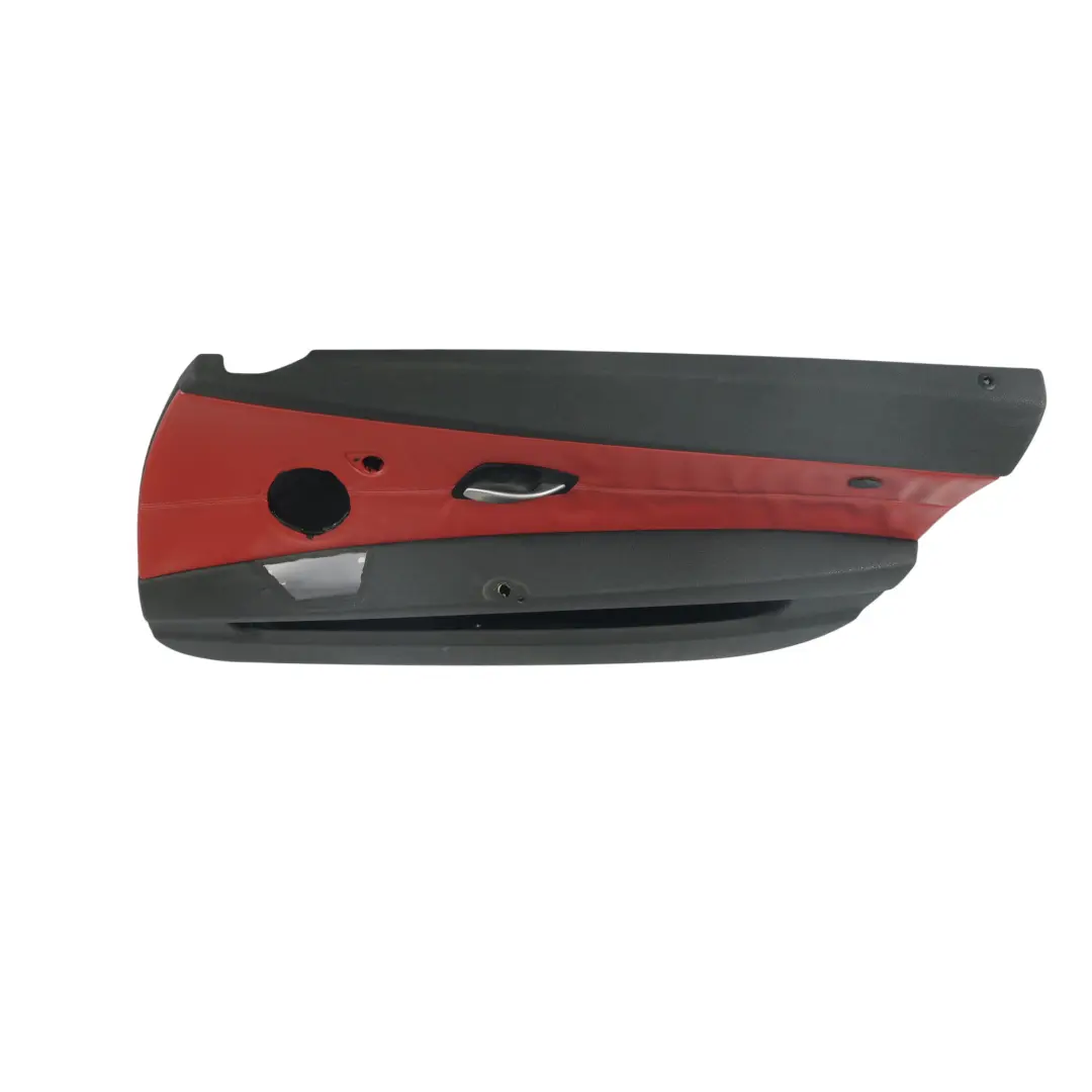 BMW Z4 E85 E86 Pannello Rivestimento Porta Pelle Rosso Imola Destro - SKU 8035480 - Numero di parte 8035480