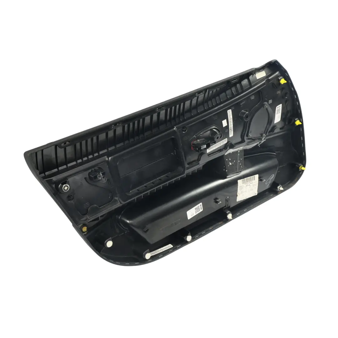 BMW Z4 E85 E86 Panel Puerta Cuero Imola Rojo Derecho - SKU 8035480 - Número de pieza 8035480