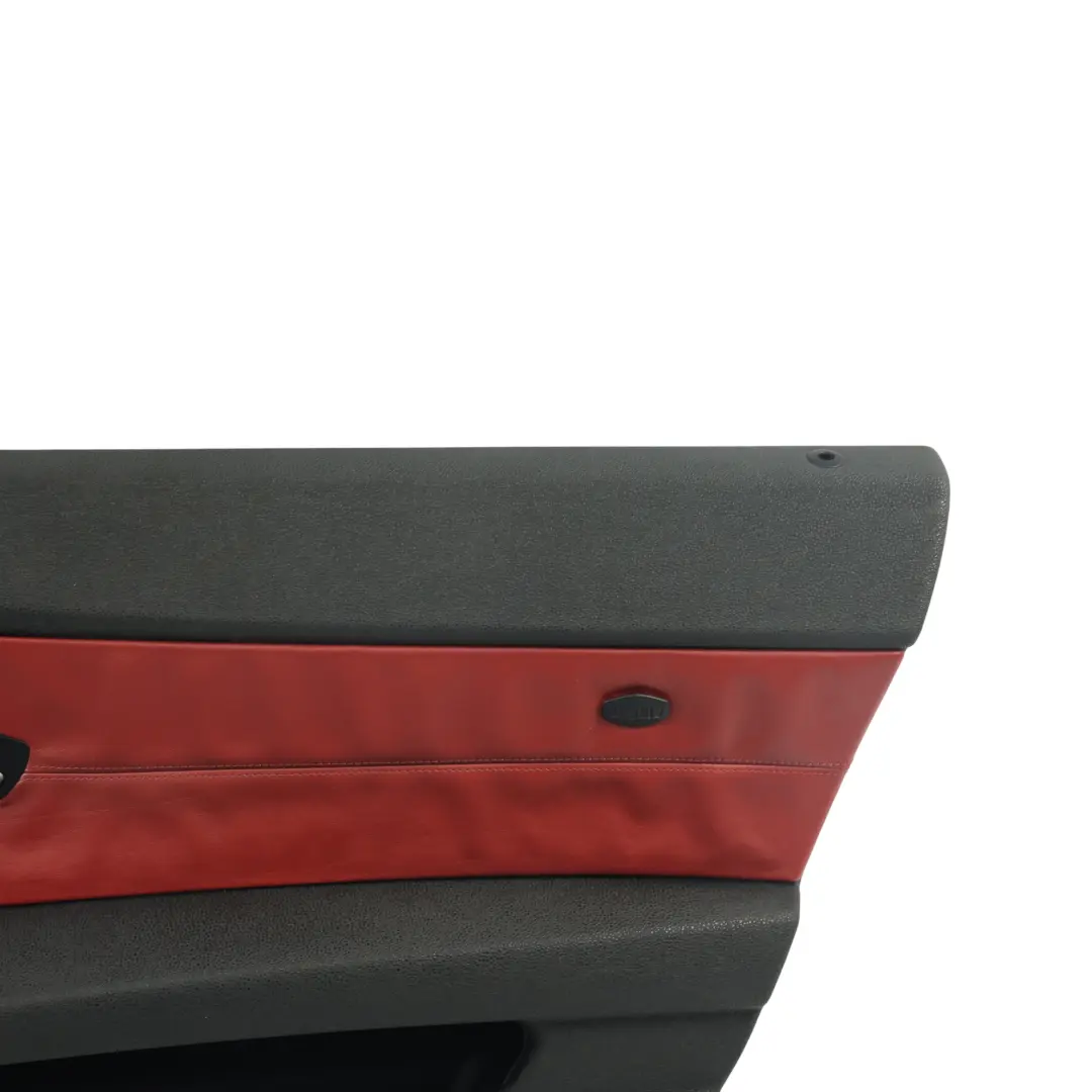 BMW Z4 E85 E86 Panneau Garniture Porte Cuir Rouge Imola Droite - SKU 8035480 - Numéro de pièce 8035480