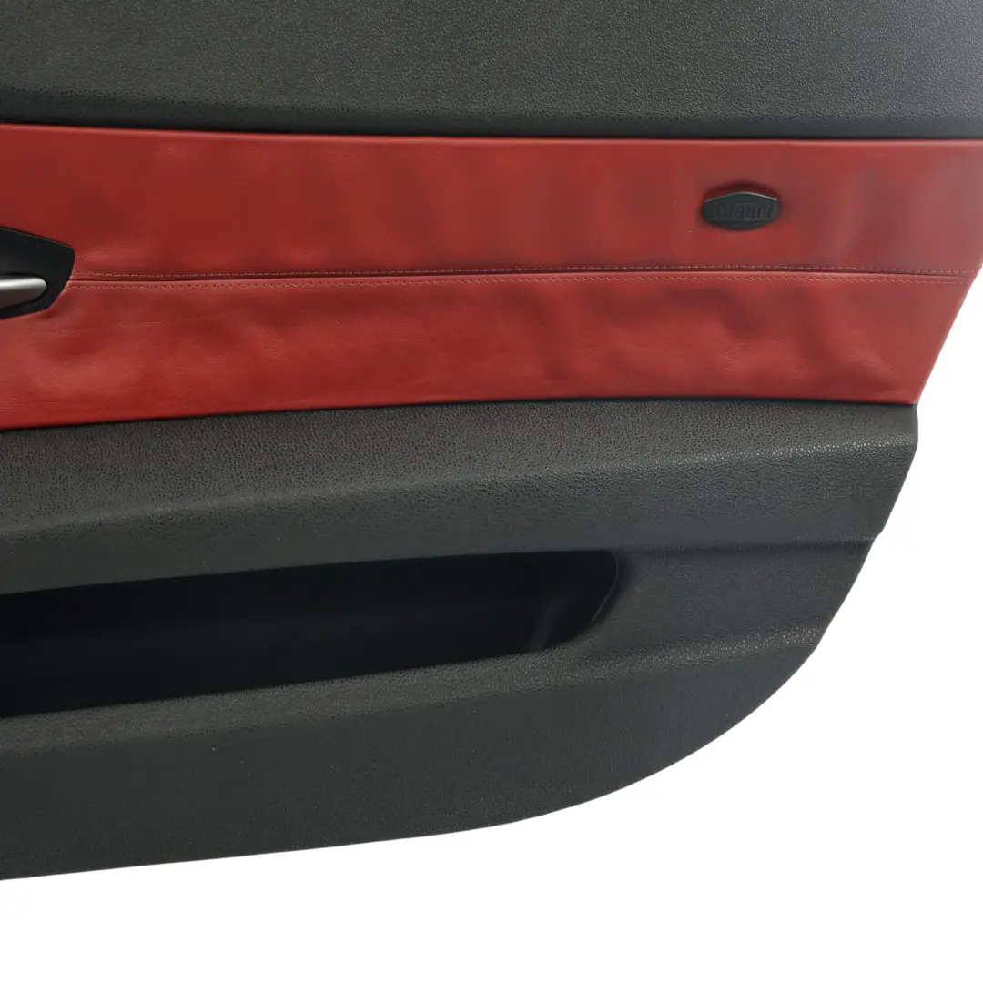Türverkleidung Leder Imola Rot Rechts für BMW Z4 E85 E86 mit Teilenummer 8035480 BMW Z4 E85 E86 Türverkleidung Leder Imola Rot Rechts - SKU 8035480 - Teilenummer 8035480