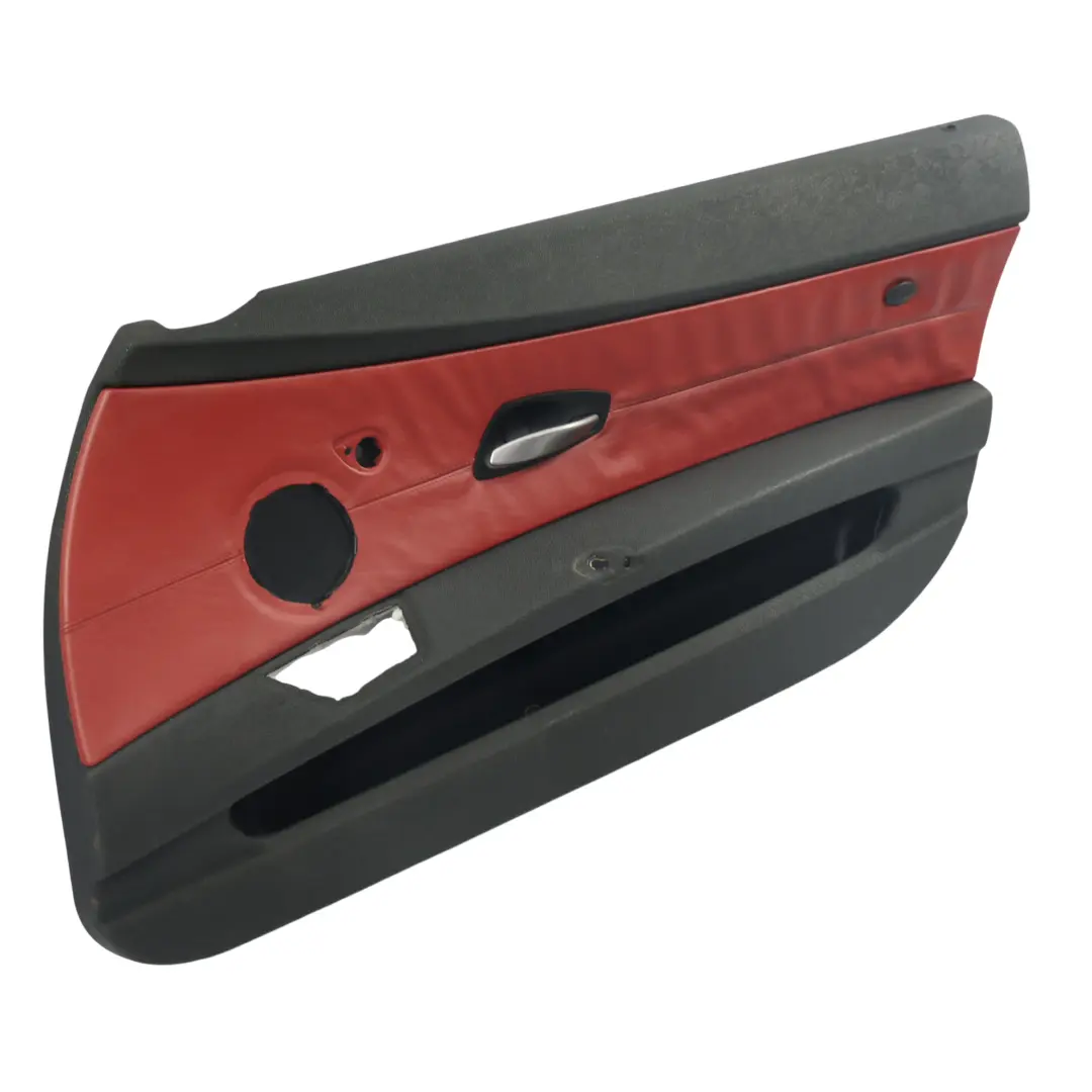Türverkleidung Leder Imola Rot Rechts für BMW Z4 E85 E86 mit Teilenummer 8035480 BMW Z4 E85 E86 Türverkleidung Leder Imola Rot Rechts - SKU 8035480 - Teilenummer 8035480