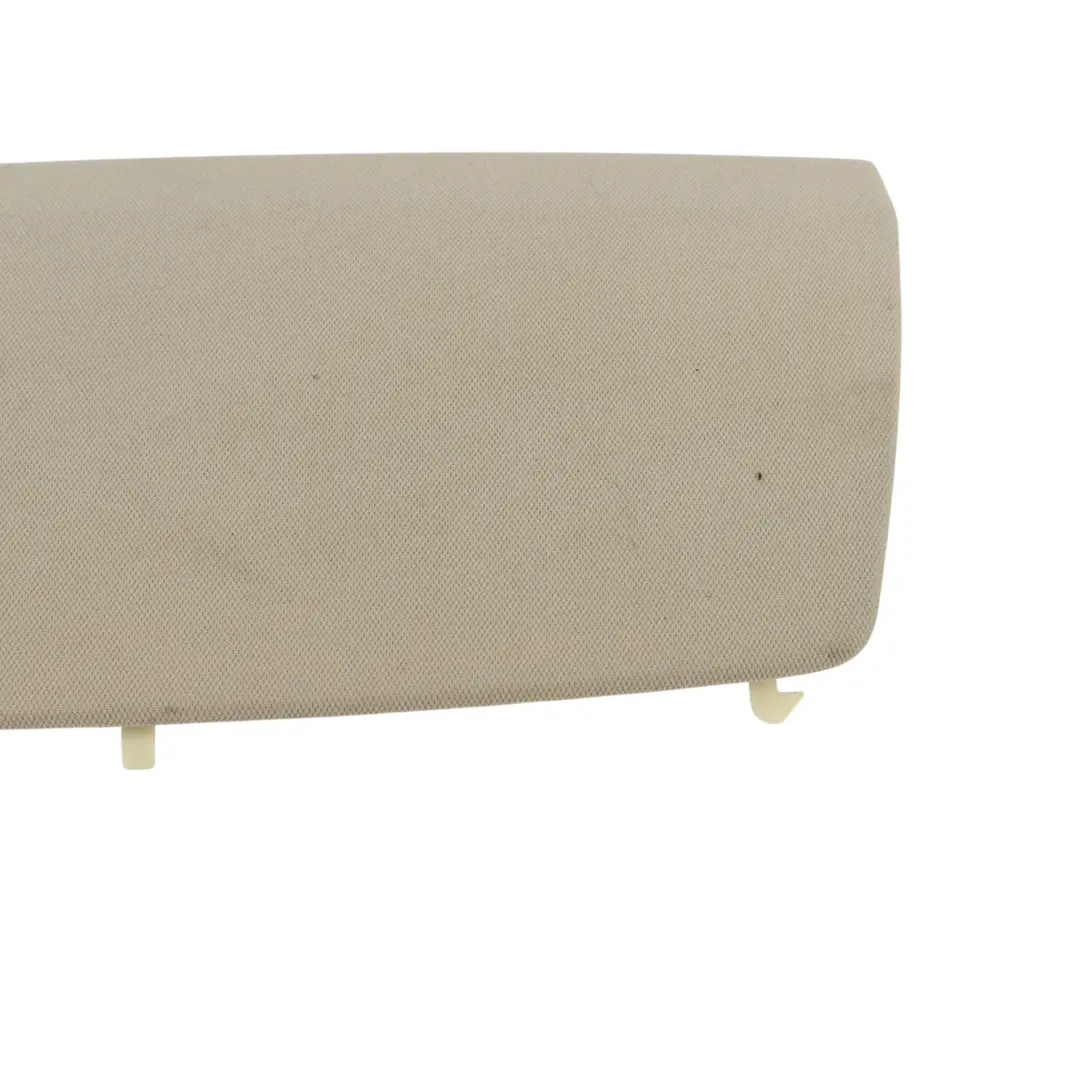 Third Stop Lamp Brake Cover Trim Panel Oyster to BMW F01 F02 Rear with Part number 9170492 BMW F01 F02 Rear Third Stop Lamp Brake Cover Trim Panel Oyster - SKU 9170492 - Part number 9170492