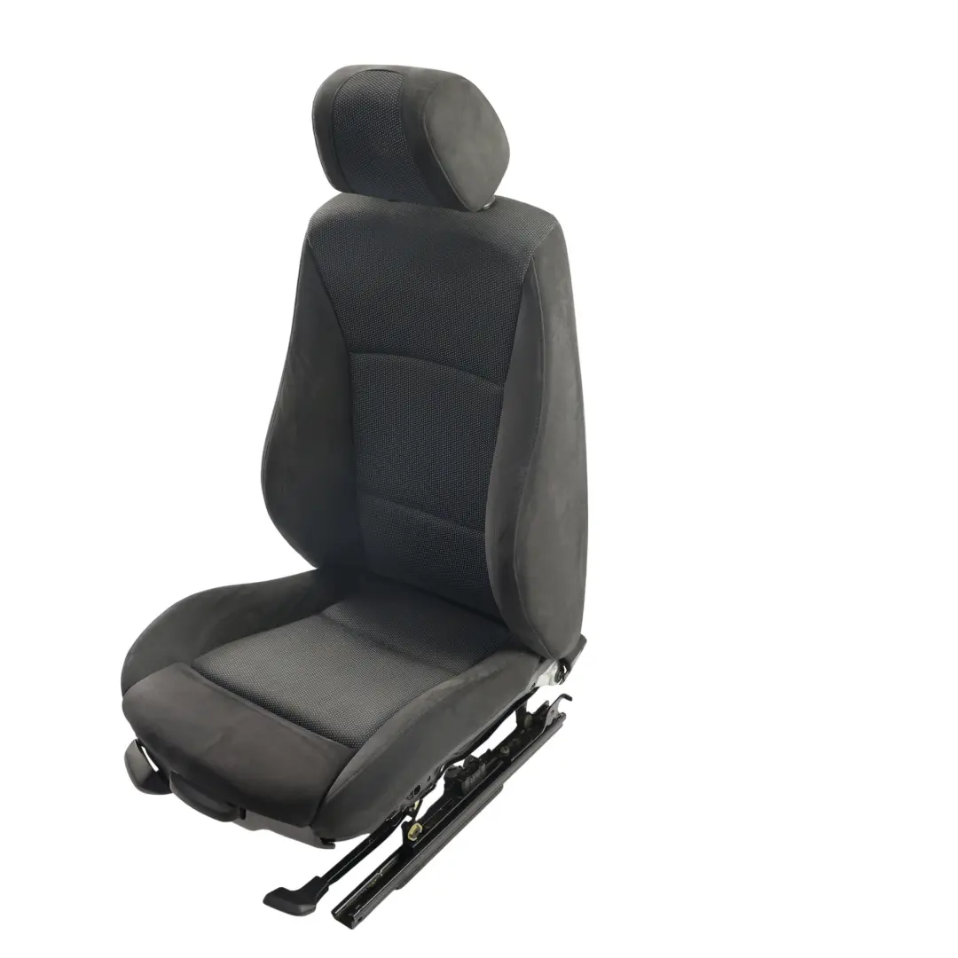 Asiento Delantero BMW E90 E91 M Sport Tela Derecho Interior Alcantara Antracita para con número de pieza 8036336 Asiento Delantero BMW E90 E91 M Sport Tela Derecho Interior Alcantara Antracita - SKU 8036336-4 - Número de pieza 8036336