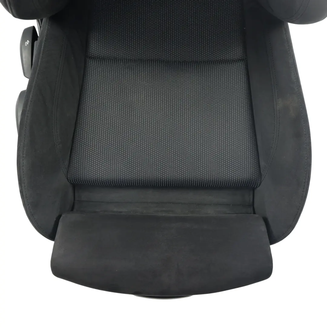 Asiento Delantero BMW E90 E91 M Sport Tela Derecho Interior Alcantara Antracita para con número de pieza 8036336 Asiento Delantero BMW E90 E91 M Sport Tela Derecho Interior Alcantara Antracita - SKU 8036336-4 - Número de pieza 8036336