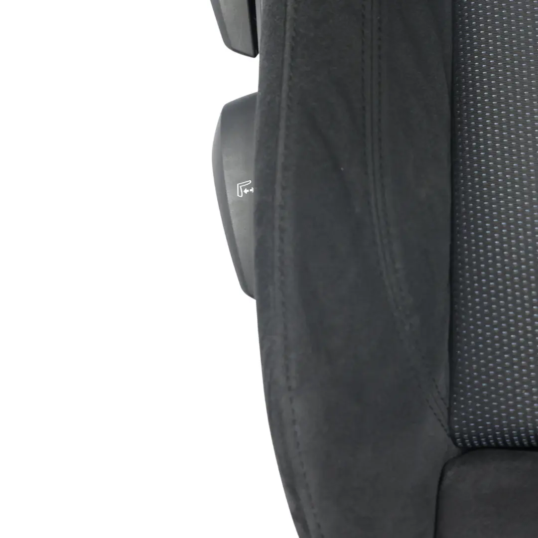  Vordersitz BMW E90 E91 M Sport Stoff Rechts Innenausstattung Alcantara Anthrazit - SKU 8036336-4 - Teilenummer 8036336