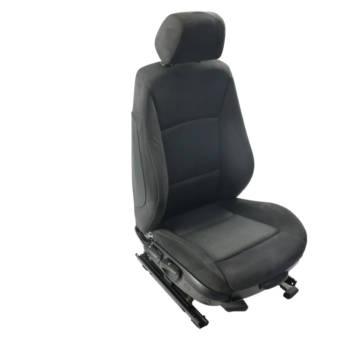 Siège avant BMW E90 E91 M Sport Tissu intérieur droit Alcantara Anthracite pour à propos du numéro de pièce 8036336 Siège avant BMW E90 E91 M Sport Tissu intérieur droit Alcantara Anthracite - SKU 8036336-4 - Numéro de pièce 8036336