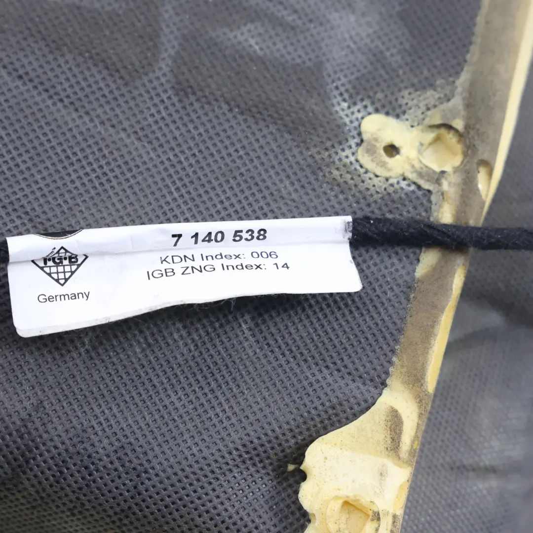 Siège Sport Avant Gauche Droite Tissu Alcantara Cover pour BMW E90 E91 à propos du numéro de pièce 8036343 BMW E90 E91 Siège Sport Avant Gauche Droite Tissu Alcantara Cover - SKU 8036343-1 - Numéro de pièce 8036343