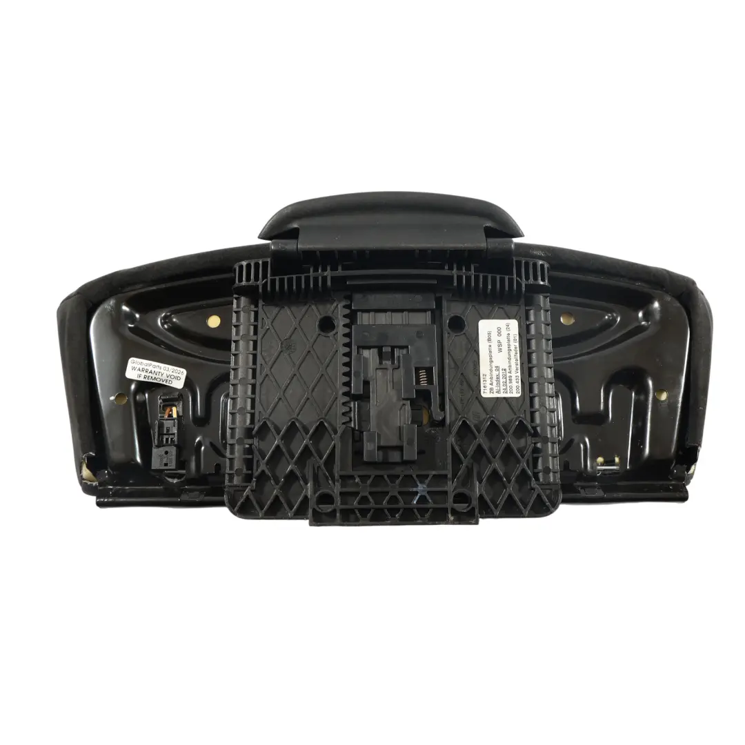 BMW E90 E91 Vordersitz Stütze Sport Beheizt Alcantara Anthrazit - SKU 8036347-1 - Teilenummer 8036347