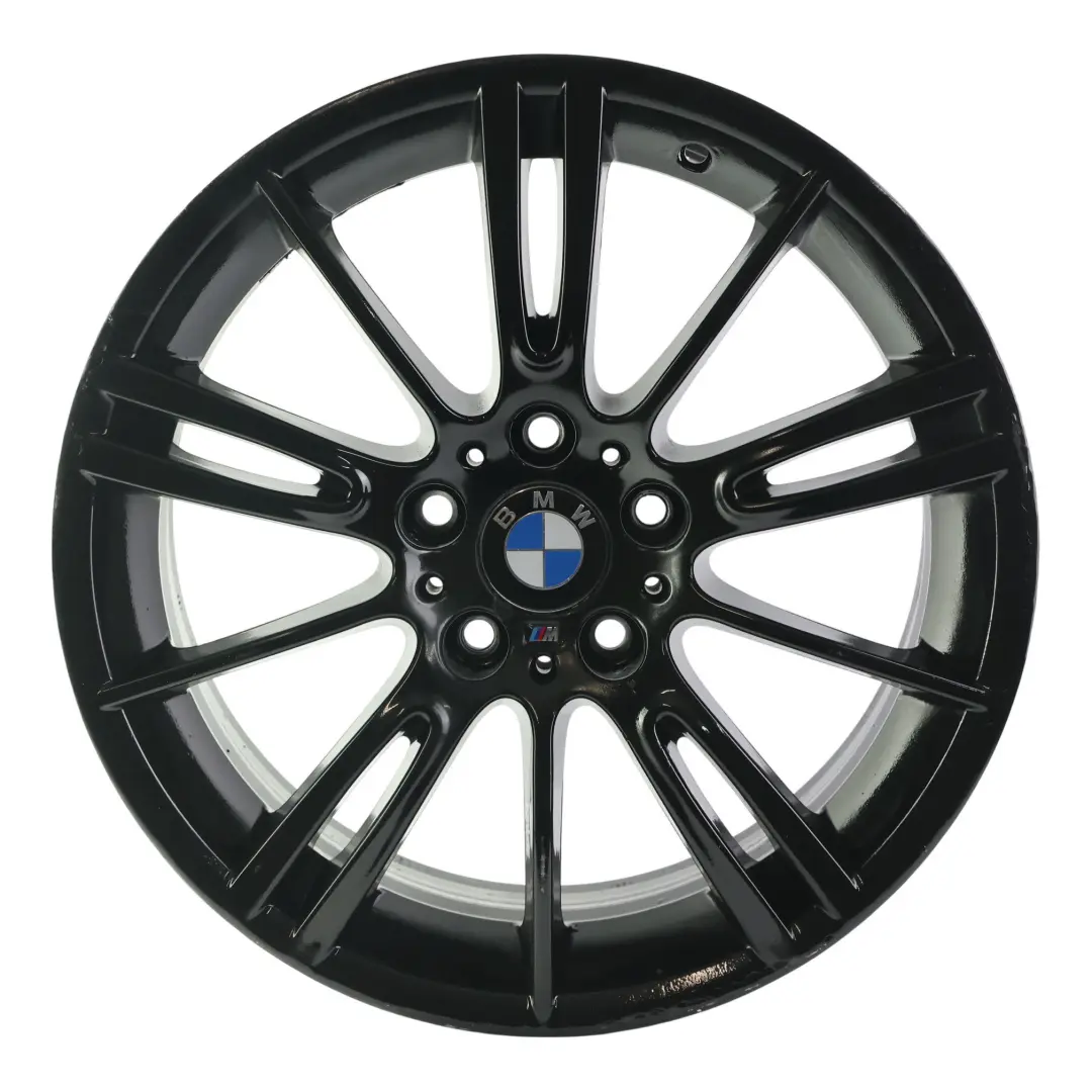 Llanta Delantera Aleación Negra De 18" 8J ET:34 193 para BMW E90 E92 con número de pieza 8036933 BMW E90 E92 Llanta Delantera Aleación Negra De 18" 8J ET:34 193 - SKU 8036933-5 - Número de pieza 8036933