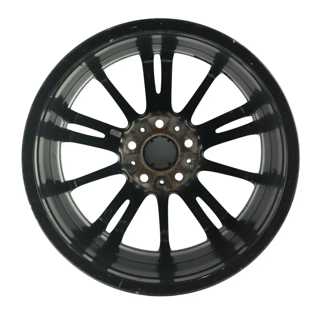 BMW E90 E92 Front Wheel Rim Alloy Black 18" 8J ET:34 M Spider Spoke 193 - SKU 8036933-5 - Part number 8036933