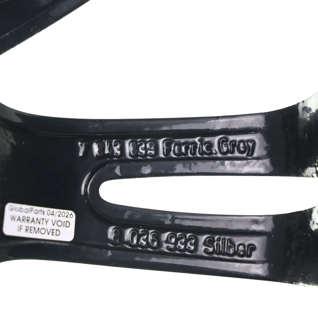 Jante Avant En Alliage Noir 18" 8J ET:34 M Spider Spoke 193 pour BMW E90 E92 à propos du numéro de pièce 8036933 BMW E90 E92 Jante Avant En Alliage Noir 18" 8J ET:34 M Spider Spoke 193 - SKU 8036933-5 - Numéro de pièce 8036933