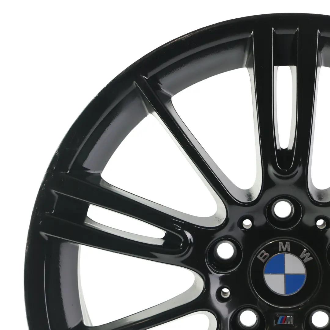 BMW E90 E92 Llanta Delantera Aleación Negra De 18" 8J ET:34 193 - SKU 8036933-5 - Número de pieza 8036933