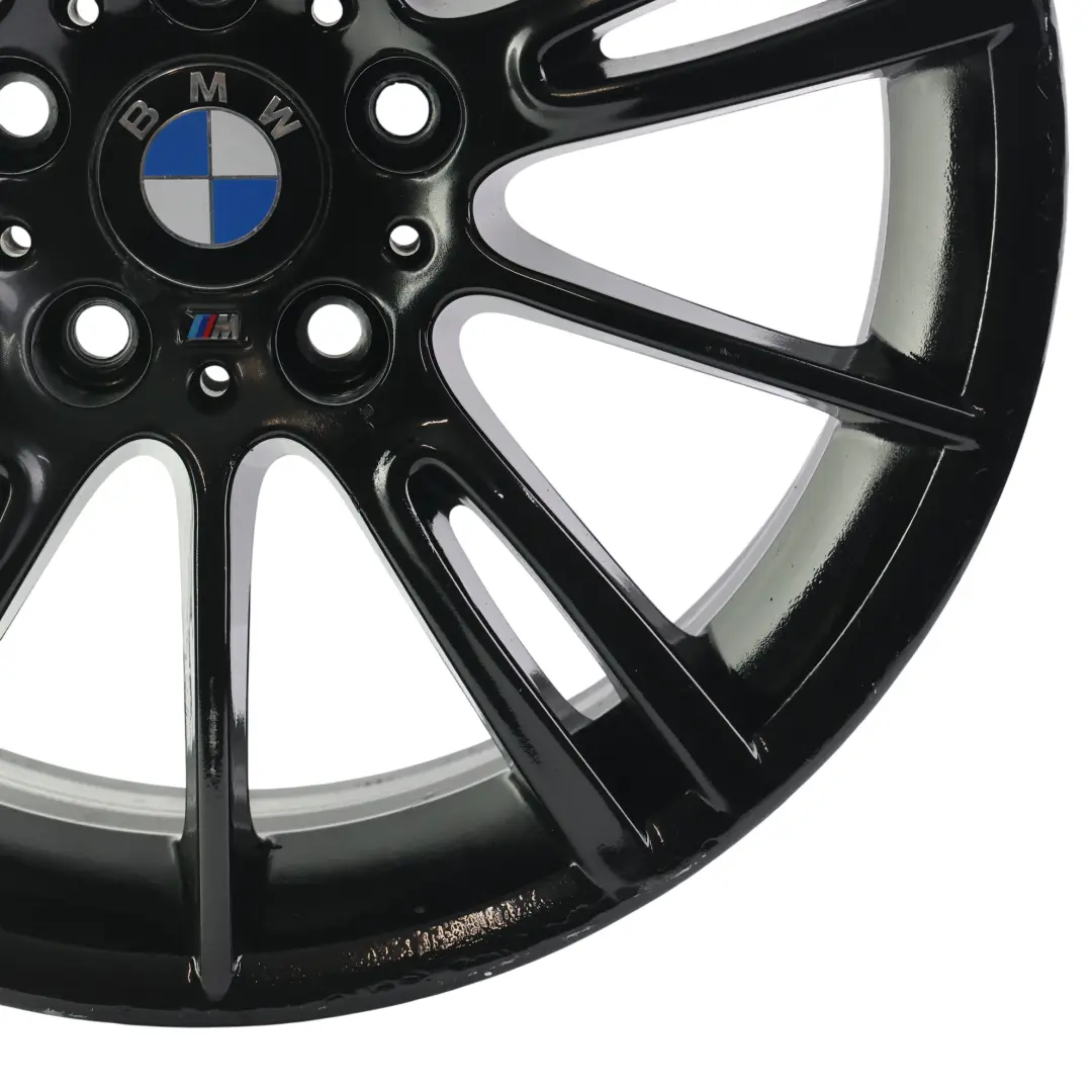 BMW E90 E92 Llanta Delantera Aleación Negra De 18" 8J ET:34 193 - SKU 8036933-5 - Número de pieza 8036933