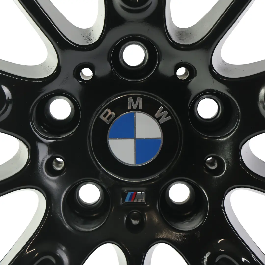 Front Wheel Rim Alloy Black 18" 8J ET:34 M Spider Spoke 193 to BMW E90 E92 with Part number 8036933 BMW E90 E92 Front Wheel Rim Alloy Black 18" 8J ET:34 M Spider Spoke 193 - SKU 8036933-5 - Part number 8036933
