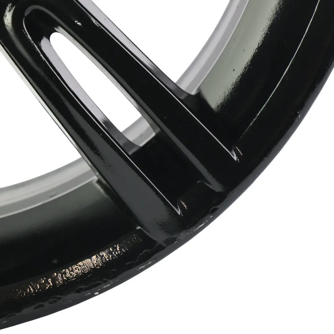 BMW E90 E92 Jante Avant En Alliage Noir 18" 8J ET:34 M Spider Spoke 193 - SKU 8036933-5 - Numéro de pièce 8036933