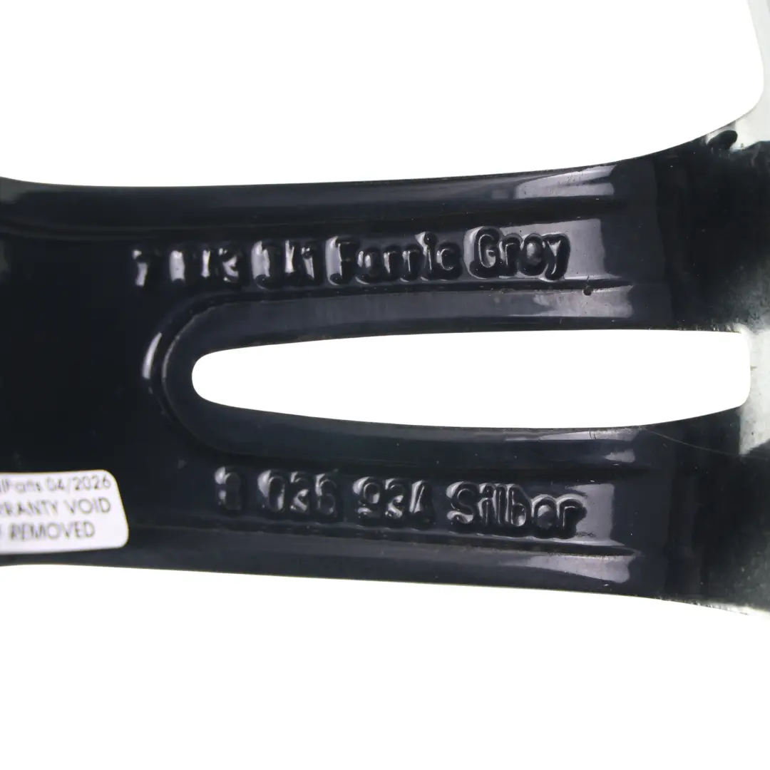 Schwarz Hinten Felgen Alufelge 18" Sternspeiche 193 8,5J ET:37 für BMW E90 E91 E92 mit Teilenummer 8036934 BMW E90 E91 E92 Schwarz Hinten Felgen Alufelge 18" Sternspeiche 193 8,5J ET:37 - SKU 8036934-4 - Teilenummer 8036934
