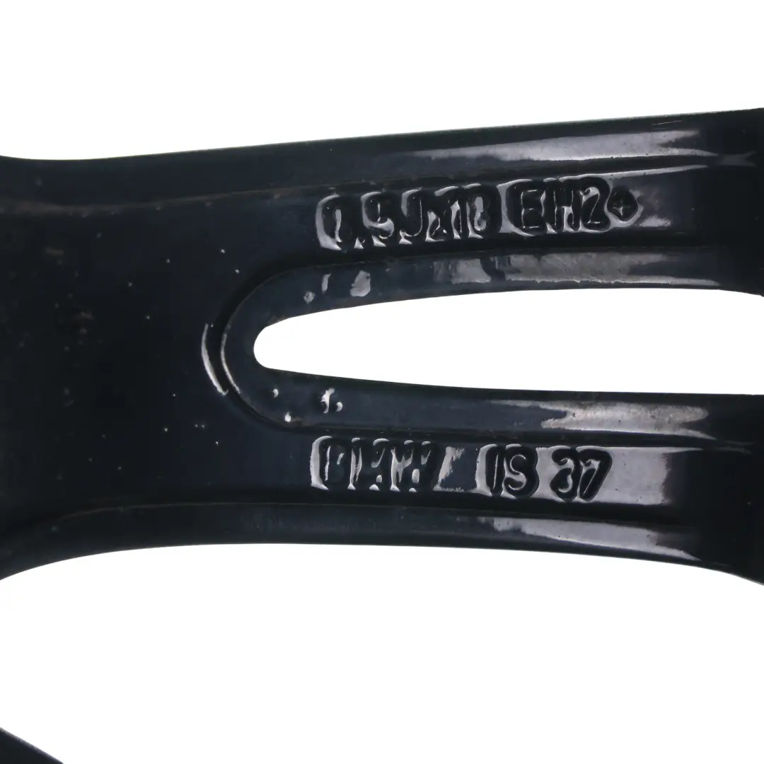 Rim Alloy Black 18" 8,5J ET:37 M Spider Spoke 193 to BMW E90 E91 E92 Rear Wheel with Part number 8036934 BMW E90 E91 E92 Rear Wheel Rim Alloy Black 18" 8,5J ET:37 M Spider Spoke 193 - SKU 8036934-4 - Part number 8036934