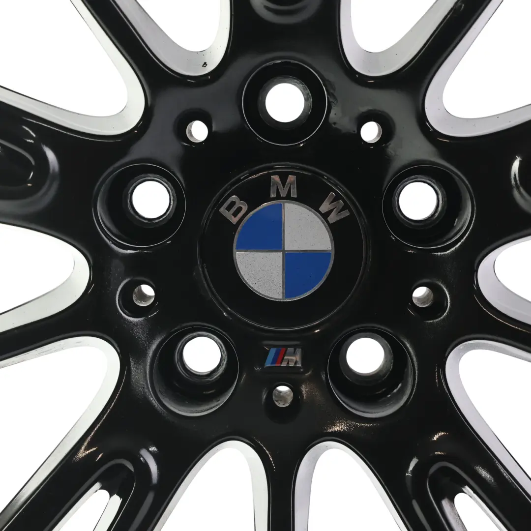 BMW E90 E91 E92 Llanta Trasera de Aluminio Negra 18 "Habla 193 8,5J ET:3 7 - SKU 8036934-4 - Número de pieza 8036934