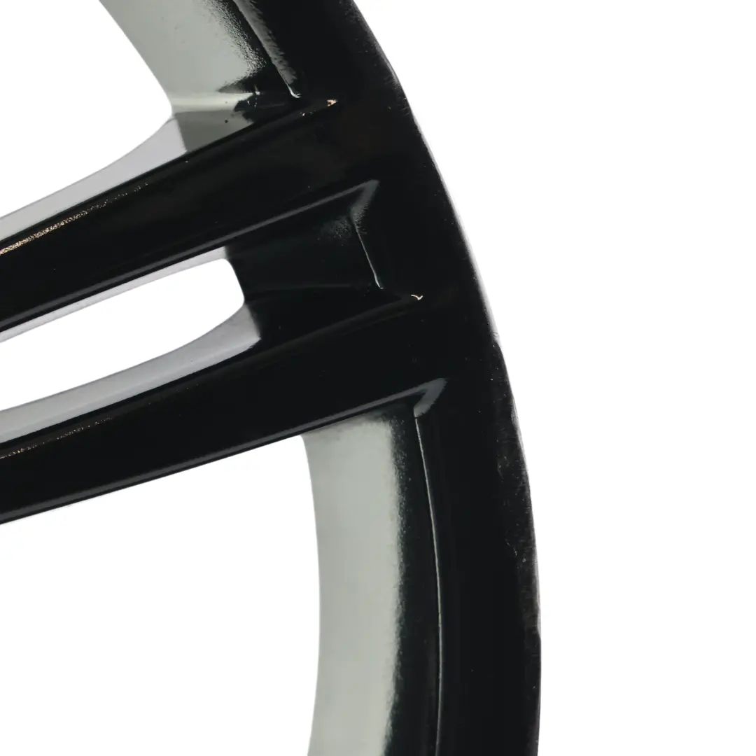 BMW E90 E91 E92 Llanta Trasera de Aluminio Negra 18 "Habla 193 8,5J ET:3 7 - SKU 8036934-4 - Número de pieza 8036934