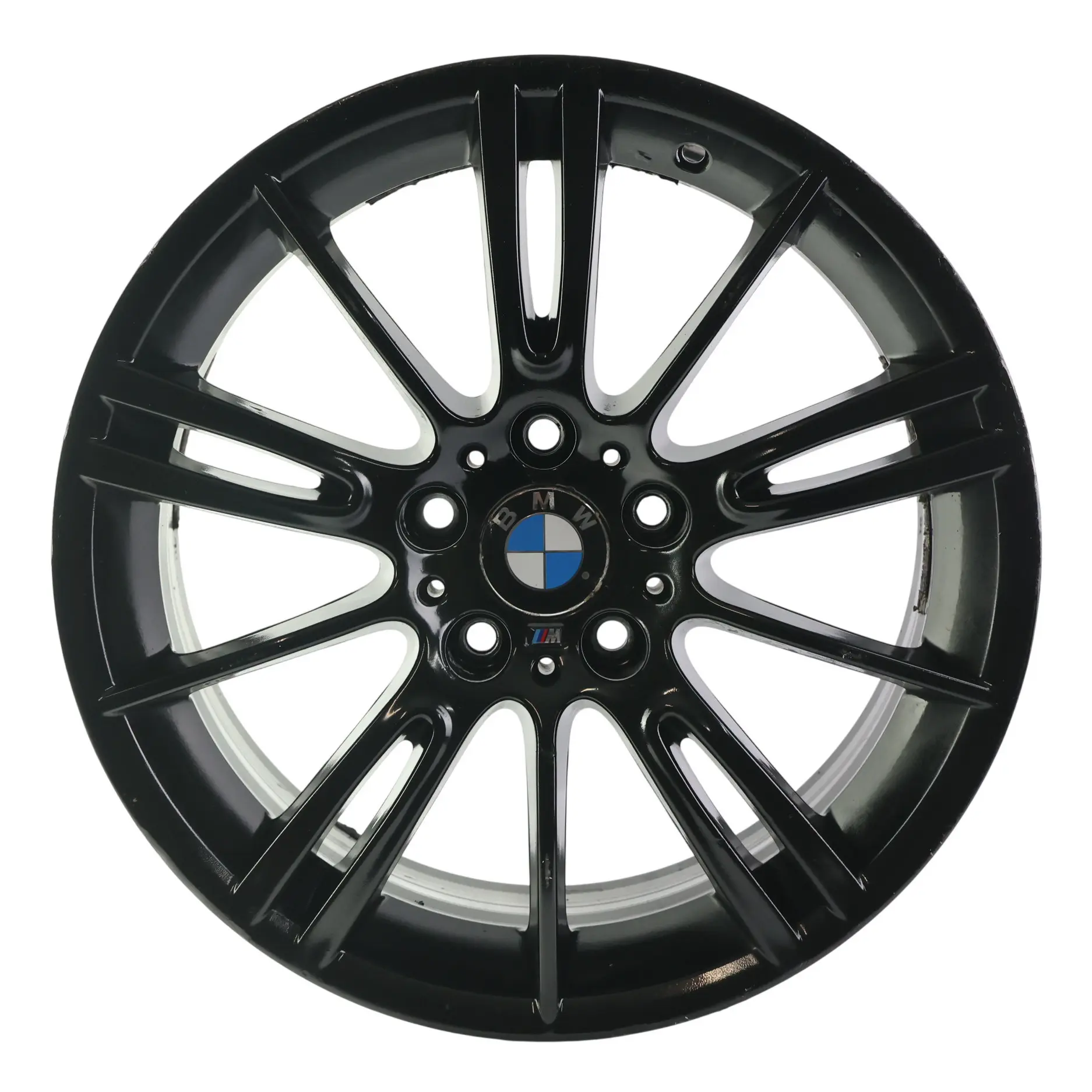 BMW E90 E91 E92 Schwarz Hinten Felgen Alufelge 18" Sternspeiche 193 8,5J ET:37