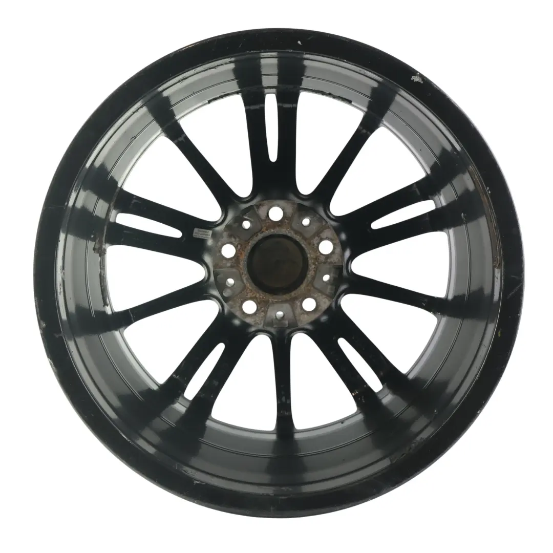 BMW E90 E91 E92 Black Rear Alloy Wheel Rim 18" 8,5J ET:37 M Spider Spoke 193 - SKU 8036934-8 - Part number 8036934