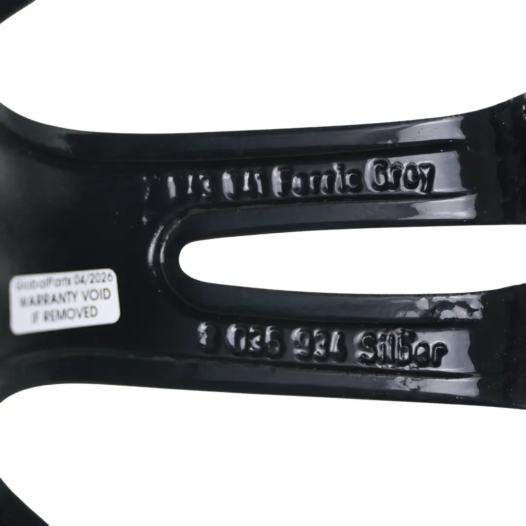 BMW E90 E91 E92 Felga Aluminiowa 18" 8,5J - SKU 8036934-8 - Numer Części 8036934