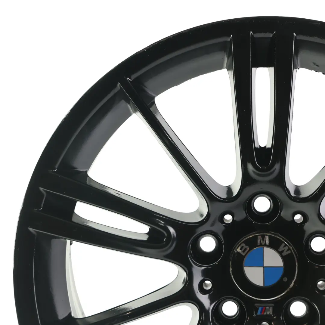 BMW E90 E91 E92 Llanta Trasera de Aluminio Negra 18 "Habla 193 8,5J ET:3 7 - SKU 8036934-8 - Número de pieza 8036934